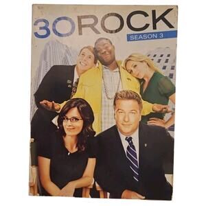 30 Rock Season 3 (DVD) MISSING OUTER SLEEVE
